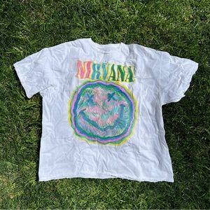 Nirvana Distressed T-Shirt